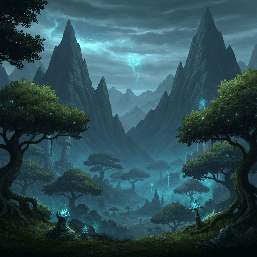 Epic WoW Landscape