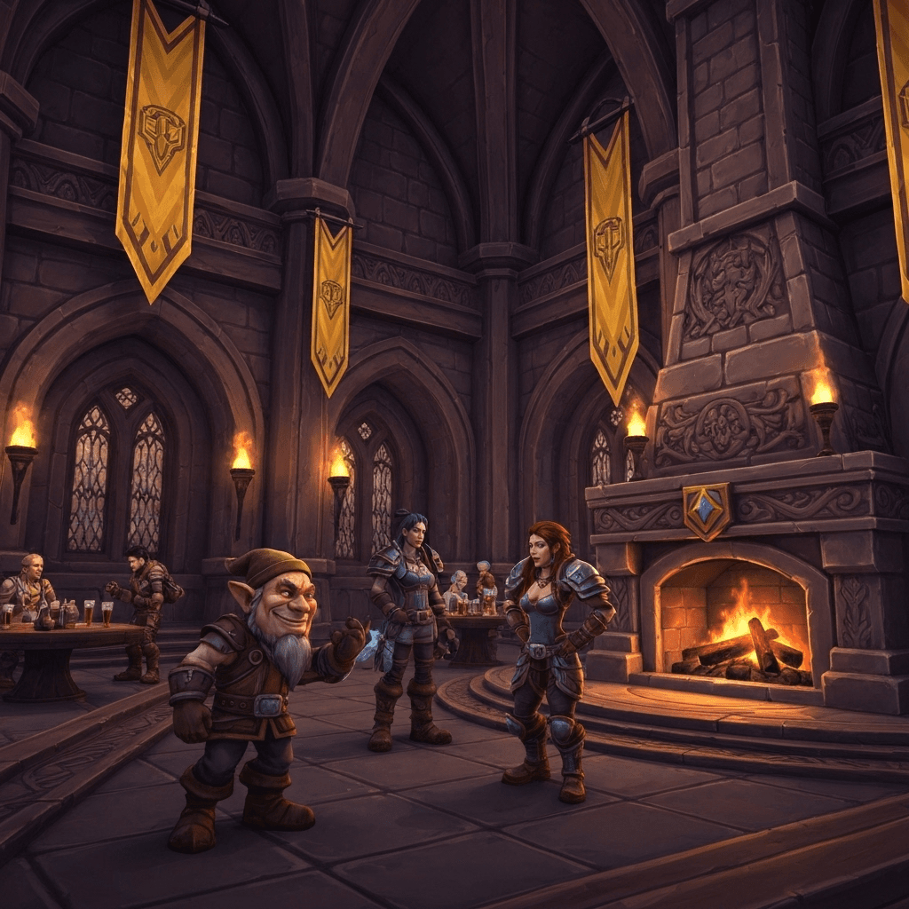 Guild Hall Background