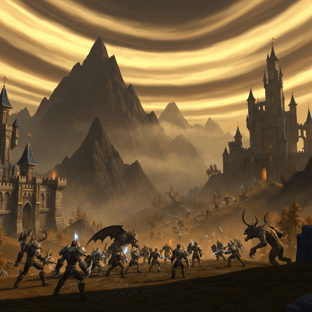 Epic WoW Battlefield